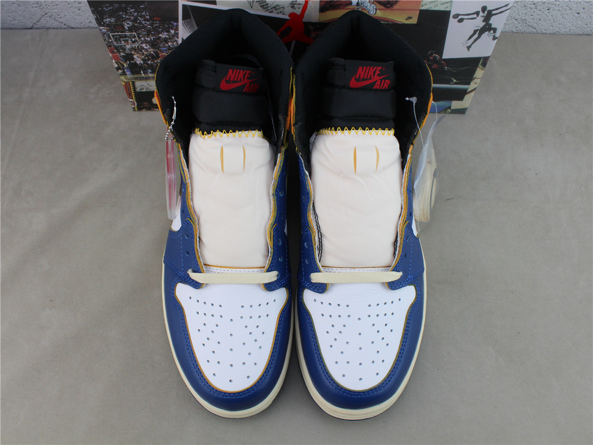 LJR Batch Union LA x Air Jordan 1 Retro High NRG Storm Blue BV1300 146